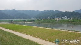 내년 162억원···평창강 생태하천 조성사업 1차 준공