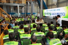 이현준 예천군수, 환경미화원과 간담회 가져
