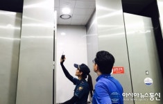 인천서부경찰署,‘공중화장실 $탈의실 몰카’설치 합동점검