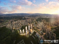 포스코건설, 역·학·숲세권 갖춘 대전 ‘반석 더샵’ 분양