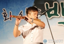 상주 모동 제9회 백화산문화제...경북도립국악단 공연