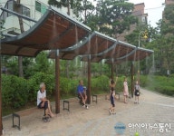 인천 서구, 감중공원 쿨링 포그(Cooling Fog) 시스템 설치