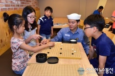 해군 교육사령부 2군사교육단, 바둑교실 운영 ‘호응’