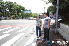 주미희 안산시의원, 개선 공사 현장 준공전 최종점검 나서