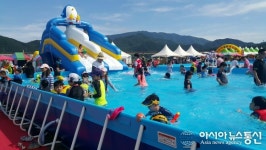 영월군, 미니물놀이장 인기