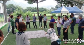 합천 대병면, 3개 기관·단체 친선체육대회