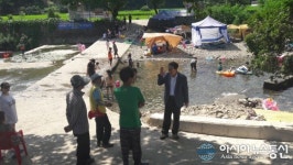 김원규 마산합포구청장, 지역명소 진전면 거락숲 등 현장점검