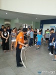 인천남동소방서, 장수동 청소년수련관 공공기관 합동소방훈련 실시
