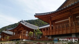 상주시 회상나루관광지 객주촌 한옥펜션 4일 오픈