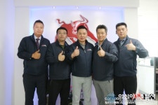 대형 화물 운수회사 (주)에이치앤 상민통운, 8월 이달의 우수지입차주 선정