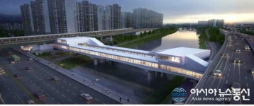 동해선 원동역 착공식 개최