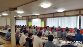 (포토)충주 성내충인동 주민자치위 “어르신 건강한 여름나세요”