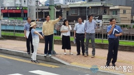마산회원구, “주민불편 현장서 답 찾는다!”