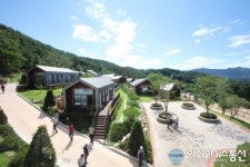 체류형 산림휴양 메카 ‘소백산자연휴양림’ 개장