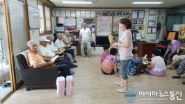 안산상록수보건소,‘폭염대비 취약계층 건강관리팀’운영
