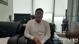 (인터뷰)시티스케이프박람회에 참가하는 순호건설 배순호대표