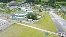 (포토) 제천시 옛 의림지이벤트홀 전경