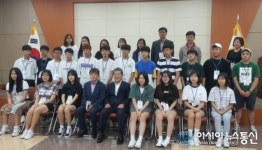 경남 고성군 청소년 교류단, 강원 고성 방문