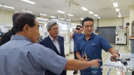 양윤호 성산구청장, 태림산업(주) 방문 ‘애로사항’ 청취