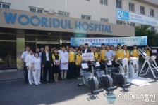 한국남동발전, 하동우리들병원섬진강 사랑의 집서 ‘봉사’