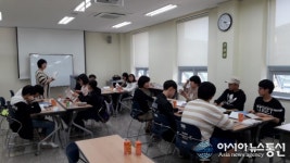 의령도서관, 연합 청소년 독서캠프