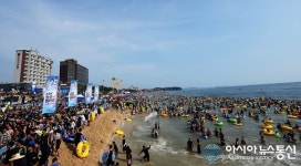 대천·무창포 해수욕장 올 여름도 ‘최고의 피서지’