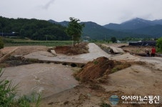 경북도, 상주·문경 호우피해 복구비 54억 투입