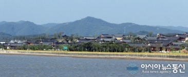 함평군 주포한옥전원마을 택지분양 100% 완료