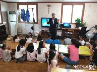 양윤호 성산구청장, 민들레지역아동센터 방문