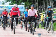 진주 (구)남문산역~반성역간 자전거도로 임시개통