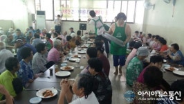 한국마사회 안산지부, 선부 경로식당 시설개선 및 확충