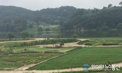 공주시, 금강 미르섬 제63회 백제문화제 준비에 구슬땀