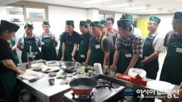 보령시, 하반기‘5070 중년남성 요리교실’운영 호응