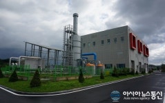 청주시 내수가축분뇨처리시설 운영 시작