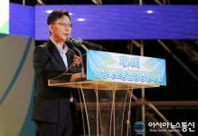 김천서 제14회 한농연 경북도대회 열려...축사 하는 김현수 차관