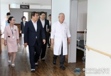 청주시립요양병원 재개원 1년… 만족도 ‘UP