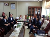 인천 작전고 교육 벤치마킹하러 인도네시아 인사 방문