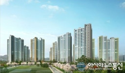 천안시 ‘두정역 효성해링턴 플레이스’ 2586세대 모델하우스 동호지정 계약 중