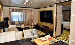 스타크루즈 바다 위 스위트룸