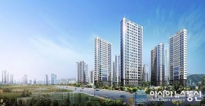 울산에 위치한 서울산 언양 교동 두산위브 아파트 분양 중