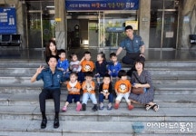 충주署 “어린이 여러분 만나서 반가워요”