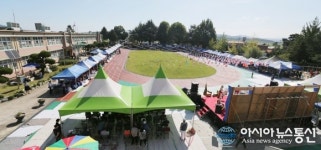 (종합) 상주 사벌면 제13회 사벌면민 화합 체육대회 가져