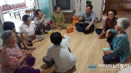 마산합포구 진동면, 경로당 노인대상 ‘찾아가는 사기피해 예방교육’ 호응