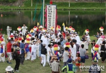 밀양서, 제25회 영·호남 전통문화교류 공연