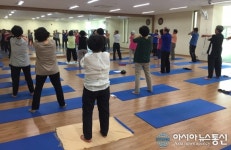 창원시설공단, ‘한방기공체조 교실’ 운영