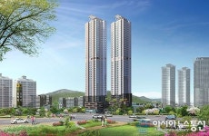 부산 해운대 ‘두산동백제니스’ 주상복합 단지 내 상가 분양