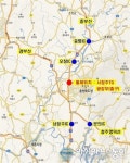 중부고속道 서청주IC 출구 11일부터 22일까지 일부 교통통제