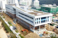 세종시 신도시 대평동 복컴, 준공 앞두고 마무리 한창
