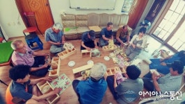 논산시, 정신건강 프로그램 행복공방 목공예 교실 ‘인기’