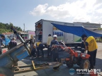 의령군 희망복지지원 자원봉사협의회, 찾아가는 봉사활동